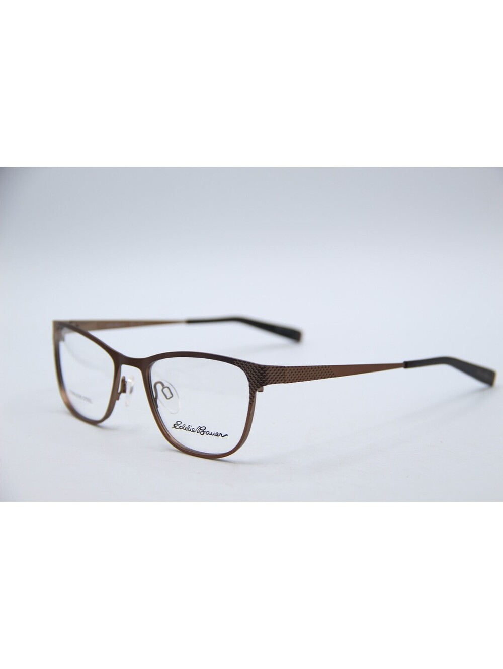 Eddie Bauer Eb32212 Br Brown Authentic Eyeglasses 51-18-135
